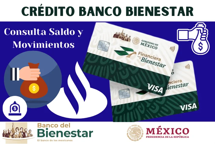 💁‍♀️Crédito Banco Bienestar México